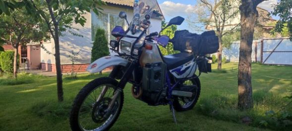 Suzuki DR 650 se, 1997 г.