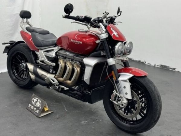 Triumph Rocket 3 R, 2021 г.