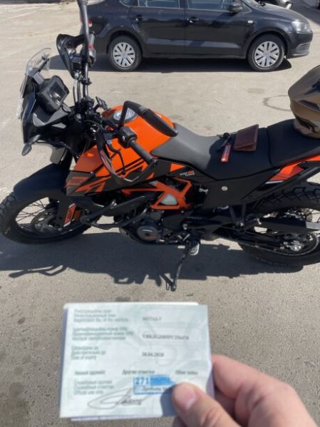 KTM Adventure sw, 2023 г.