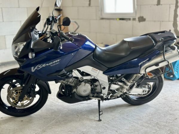 Suzuki V-Strom DL1000, 2002 г.
