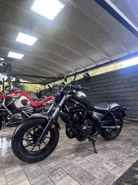 Honda Rebel CMX 500 ABS, 2021 г.