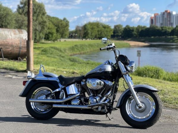 Harley-Davidson Fat Boy, 2003 г.