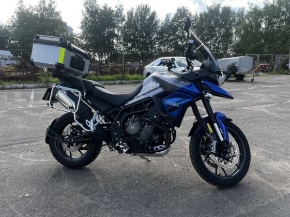 Triumph Tiger Sport 850, 2022 г.