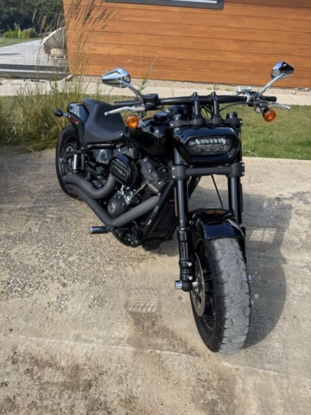 Harley-Davidson Fat Bob FXFB, 2018 г.