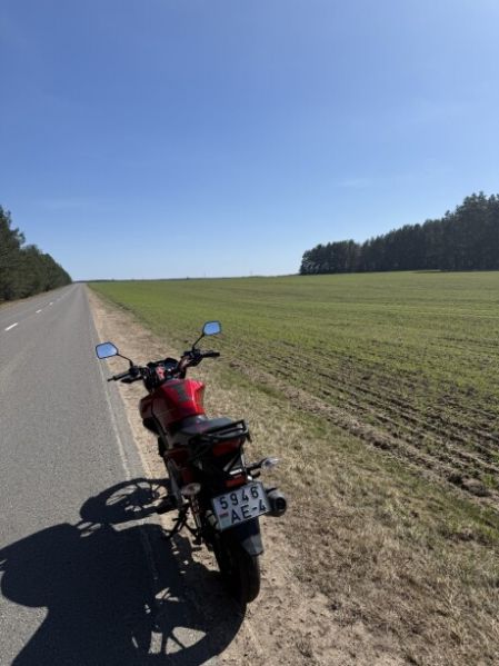 Honda CBF PGM-FI, 2016 г.