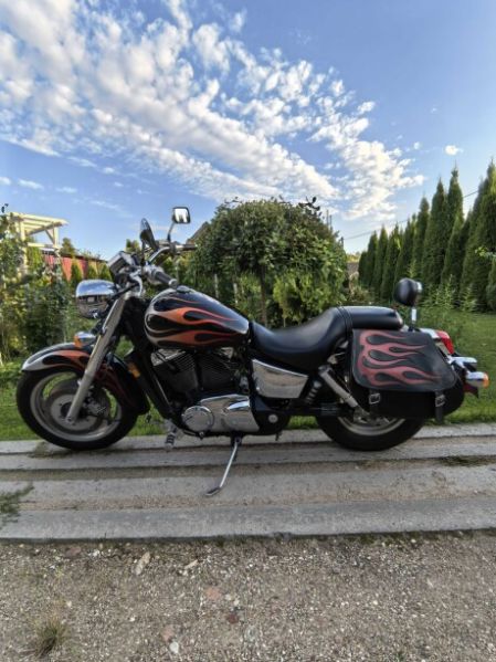 Honda VT Shadow Sabre C2, 2005 г.