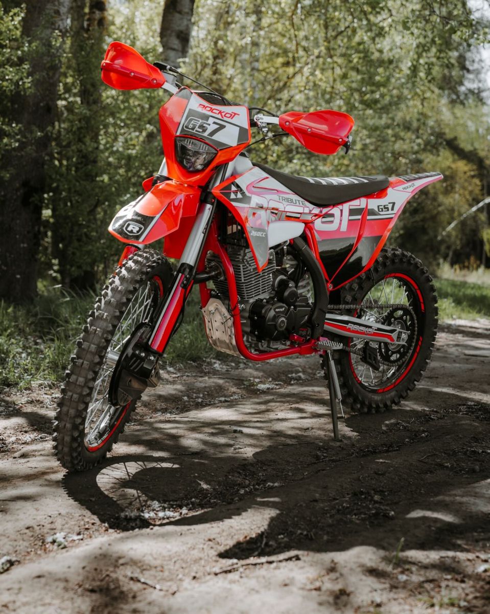 Эндуро ROCKOT GS 7 Tribute 250, 2025 г.