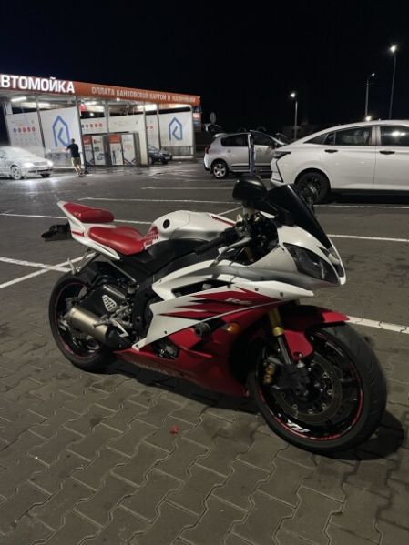 Yamaha YZF R6 R, 2006 г.