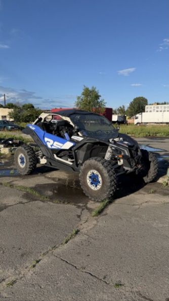 BRP Maverick X3 X RS TURBO RR С SMART-SHOX 72, 2023 г.