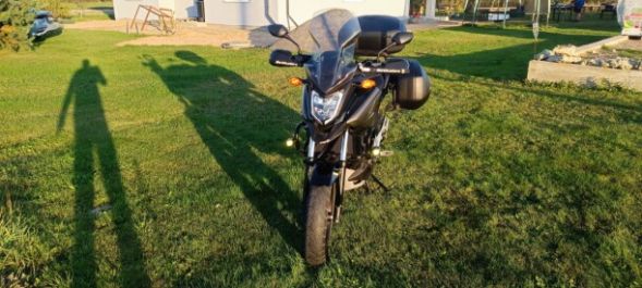 Honda NC 750x, 2019 г.