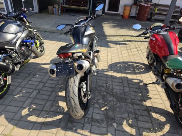 Ducati Monster, 2011 г.