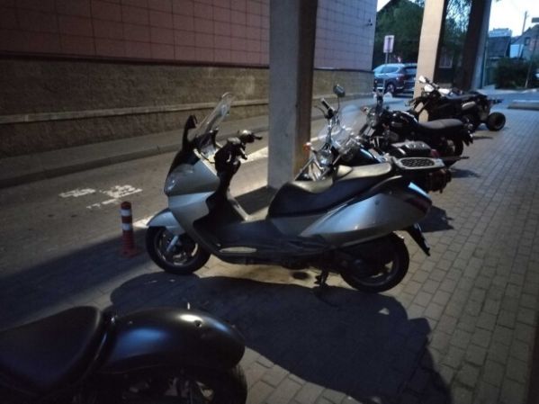 Aprilia Atlantic, 2004 г.