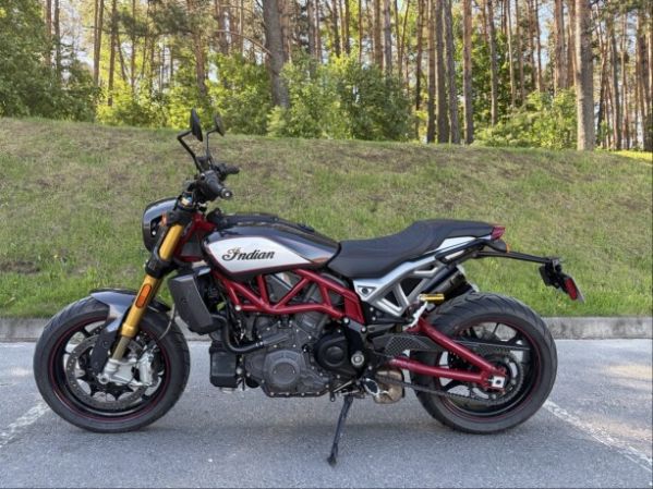 Indian FTR 1200 Carbon R, 2021 г.