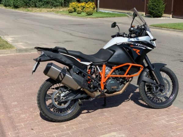 KTM 1190 Adventure R, 2015 г.