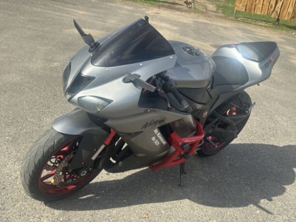 Kawasaki ZXR 636, 2007 г.