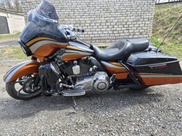 Harley-Davidson CVO, 2010 г.