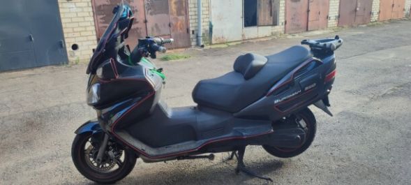 Suzuki Burgman AN 650 A, 2011 г.