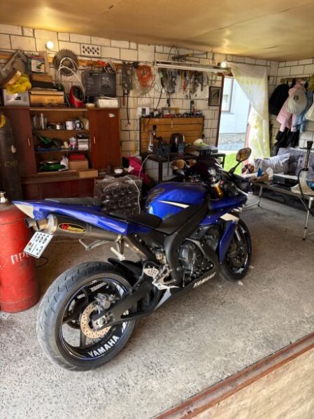 Yamaha YZF r1, 2005 г.
