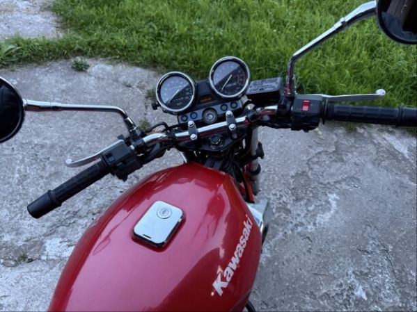 Kawasaki ER er-5, 1997 г.