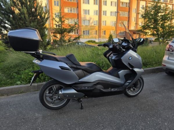 BMW C 650GT, 2015 г.