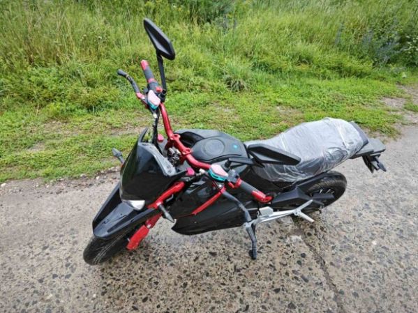 Эксклюзив Редкая модель Электромотоцикл Volt Zion 2000w, 2024 г.