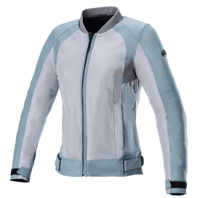 Куртка текстильная alpinestars lady eloise v2 air sage/dark gray