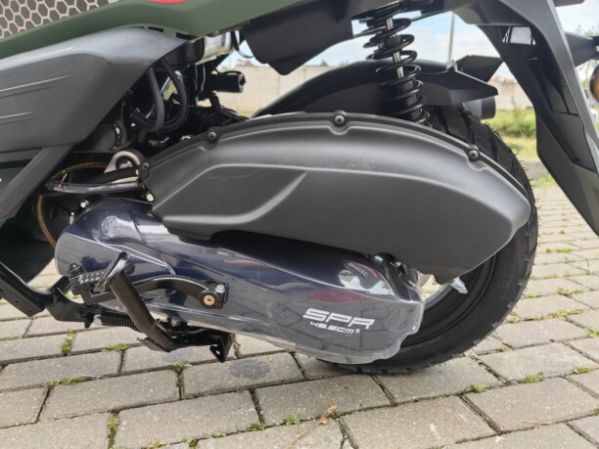 SPRMOTORS TANK Restyling T8-50E, 2026 г.