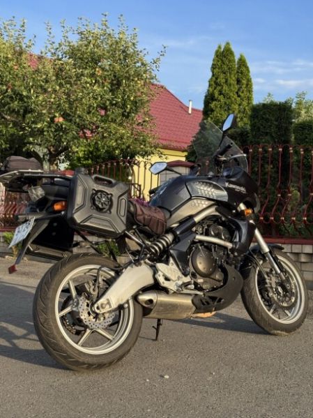 Kawasaki Versys, 2008 г.