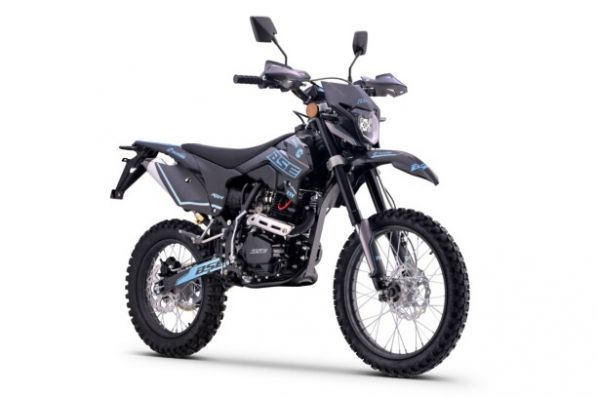 BSE Z1 Y Cortex Black/Blue, 2025 г.