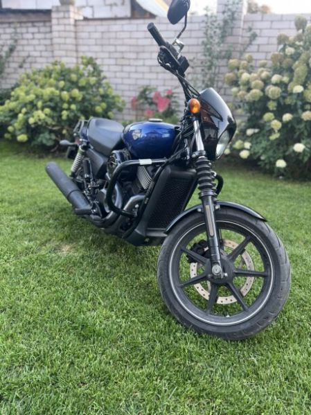 Harley-Davidson Street SG 750, 2016 г.