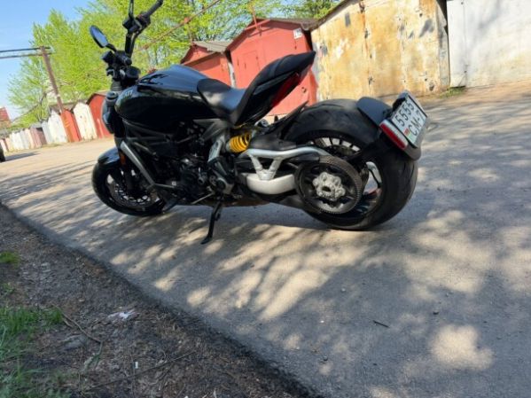 Ducati XDiavel, 2017 г.