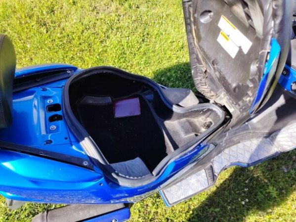 Suzuki Burgman AN125, 2002 г.
