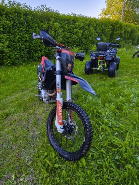 Avantis Enduro 250, 2021 г.