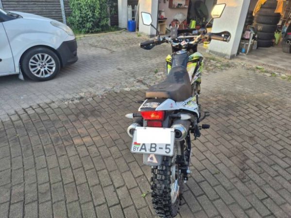 Racer Panther RC300 GY8X, 2019 г.