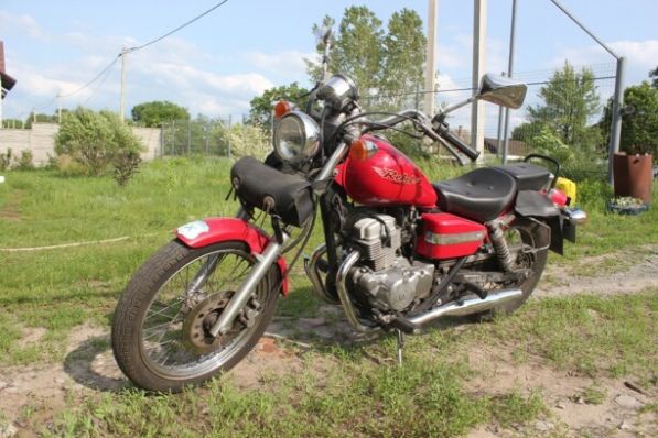 Honda Rebel 125, 1998 г.