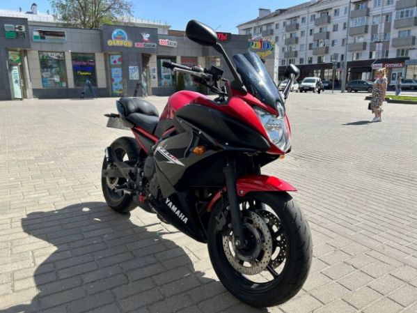 Yamaha FZ FZ6R, 2014 г.