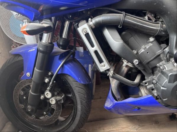Yamaha FZR, 2007 г.