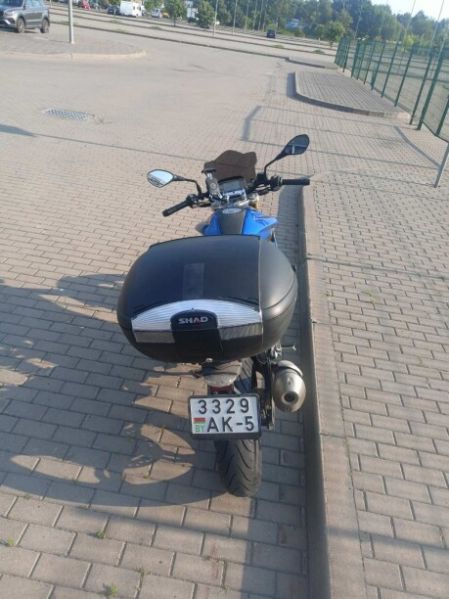 BMW G G310R, 2016 г.