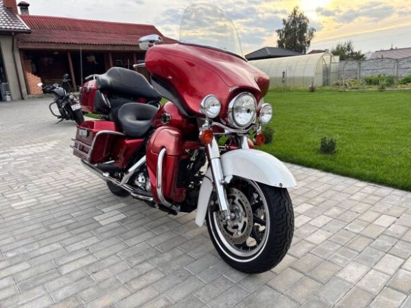 Harley-Davidson Electra Glide, 2008 г.