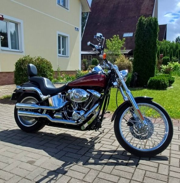 Harley-Davidson Softail Deuce FXSTDI, 2004 г.