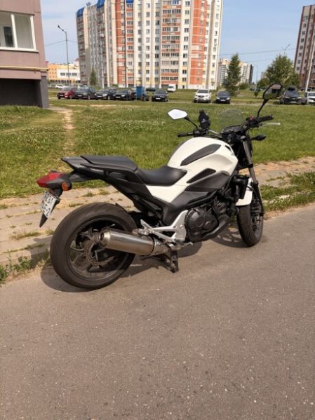Honda NC 750 l, 2014 г.