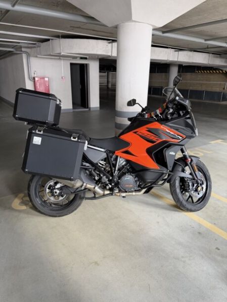 KTM 1290 Super Adventure S, 2022 г.
