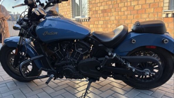 Indian Scout Sixtu ABS, 2023 г.