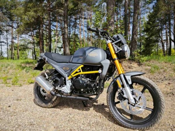 Motoland Scrambler , 2025 г.