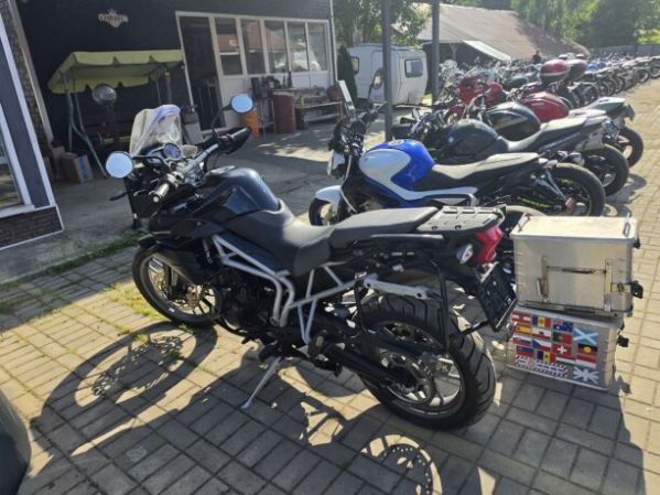 Triumph Tiger, 2010 г.