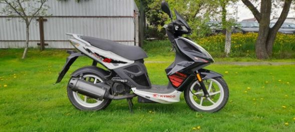 Kymco Super 8, 2009 г.