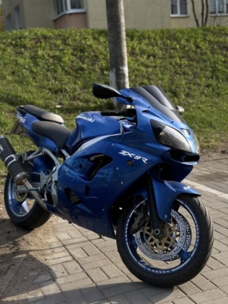 Kawasaki ZXR ZX9R, 2000 г.