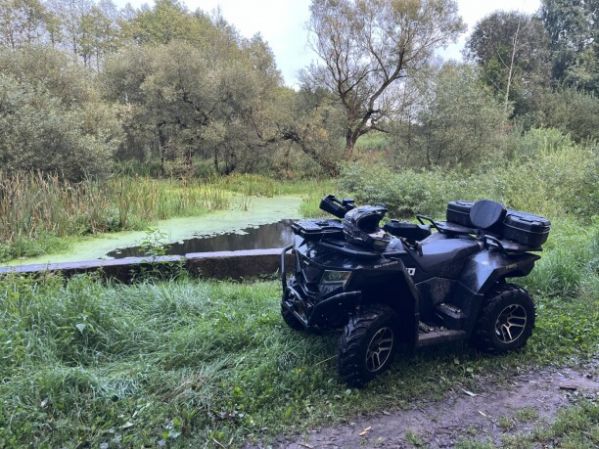 Sharmax Force 420 Cyber EFI 300куб, 2025 г.
