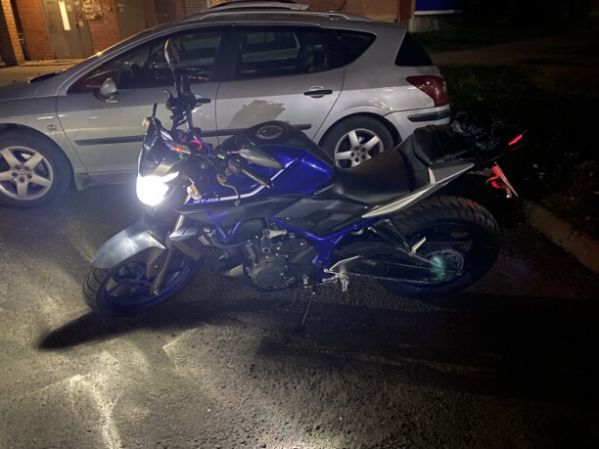 Yamaha MT 03, 2016 г.