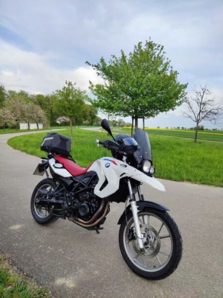 BMW F 650 GS, 2011 г.